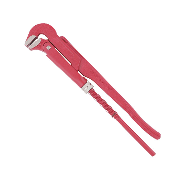 90 DEGREES BENT NOSE PIPE WRENCHES